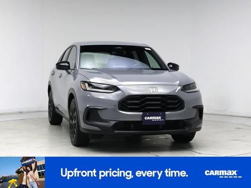 Gray 2024 Honda HR-V Sport