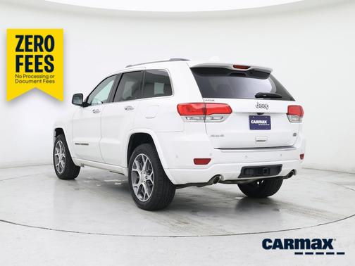 White 2020 Jeep Grand Cherokee Overland