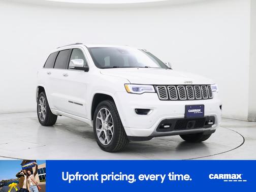 White 2020 Jeep Grand Cherokee Overland