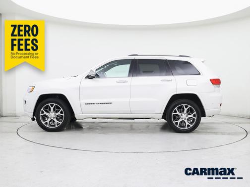 White 2020 Jeep Grand Cherokee Overland