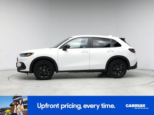 White 2024 Honda HR-V Sport