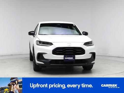 White 2024 Honda HR-V Sport