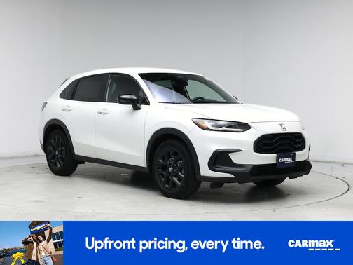 White 2024 Honda HR-V Sport