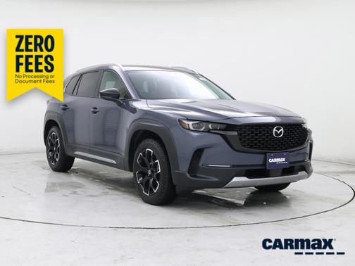 Gray 2025 Mazda CX-50 2.5 Turbo Meridian Edition