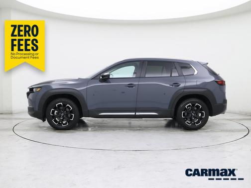 Gray 2025 Mazda CX-50 2.5 Turbo Meridian Edition