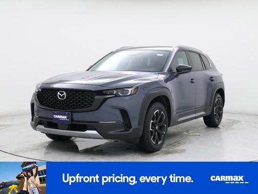 Gray 2025 Mazda CX-50 2.5 Turbo Meridian Edition