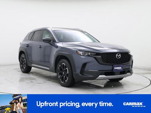 Gray 2025 Mazda CX-50 2.5 Turbo Meridian Edition