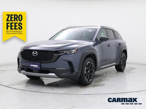 Gray 2025 Mazda CX-50 2.5 Turbo Meridian Edition