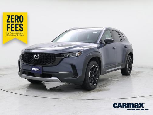 Gray 2025 Mazda CX-50 2.5 Turbo Meridian Edition