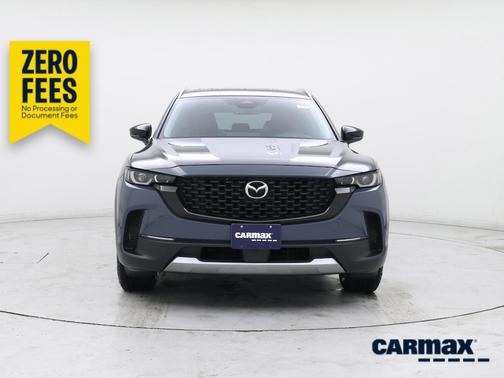 Gray 2025 Mazda CX-50 2.5 Turbo Meridian Edition
