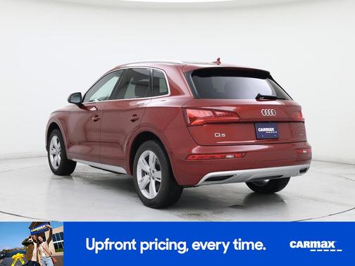 Red 2019 Audi Q5 Premium Plus