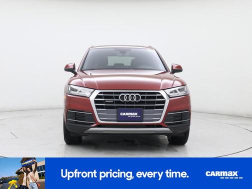 Red 2019 Audi Q5 Premium Plus