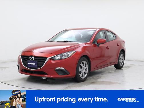 Red 2016 Mazda Mazda3 I Sport