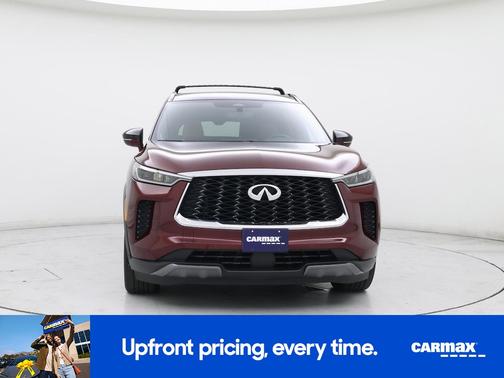 Red 2023 INFINITI QX60 Autograph