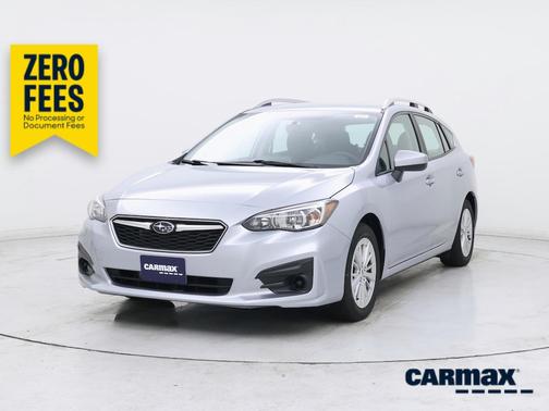 Silver 2018 Subaru Impreza 2.0I Premium