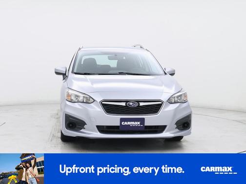 Silver 2018 Subaru Impreza 2.0I Premium