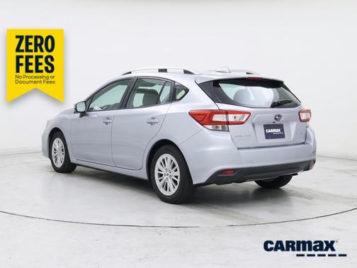 Silver 2018 Subaru Impreza 2.0I Premium