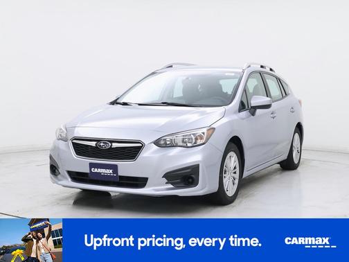 Silver 2018 Subaru Impreza 2.0I Premium