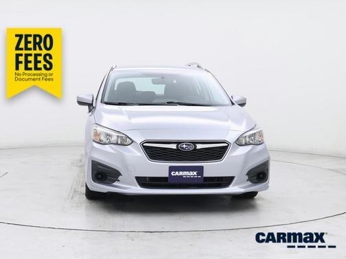 Silver 2018 Subaru Impreza 2.0I Premium