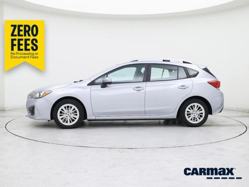 Silver 2018 Subaru Impreza 2.0I Premium