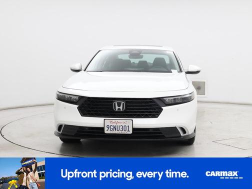 White 2023 Honda Accord Hybrid Touring