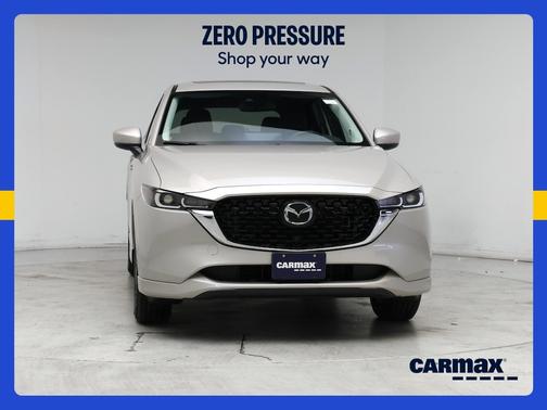 Tan 2025 Mazda CX-5 2.5 S Preferred Package