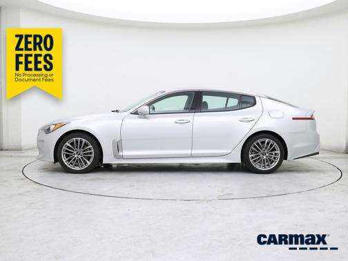 Silver 2018 Kia Stinger