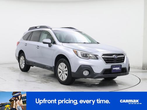 Silver 2019 Subaru Outback 2.5I Premium