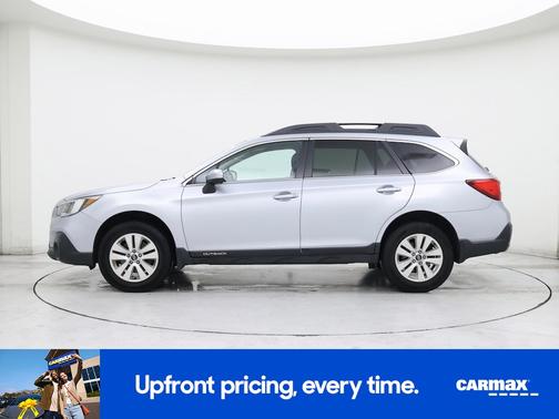 Silver 2019 Subaru Outback 2.5I Premium