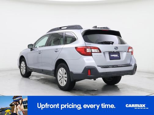 Silver 2019 Subaru Outback 2.5I Premium
