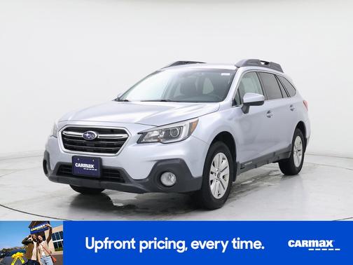 Silver 2019 Subaru Outback 2.5I Premium