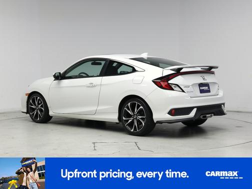 White 2019 Honda Civic SI