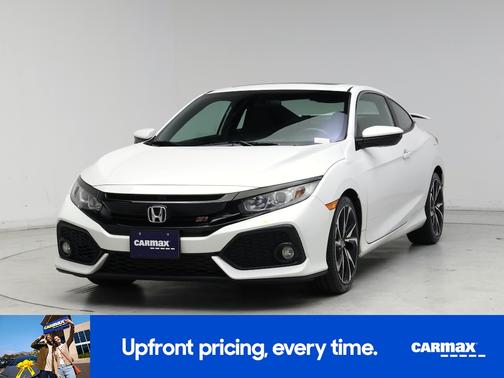 White 2019 Honda Civic SI