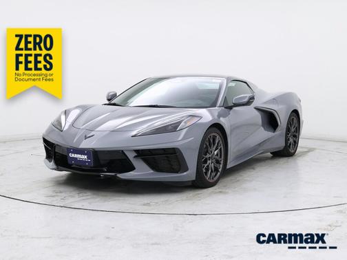 Gray 2024 Chevrolet Corvette Stingray 1LT