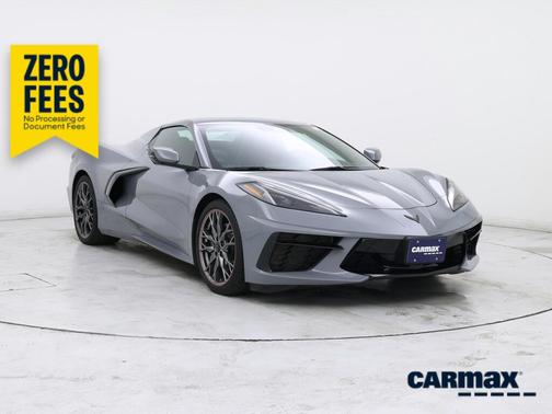 Gray 2024 Chevrolet Corvette Stingray 1LT