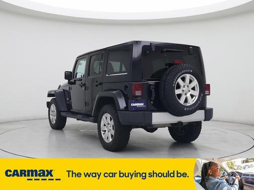 2014 Jeep Wrangler Unlimited Sahara