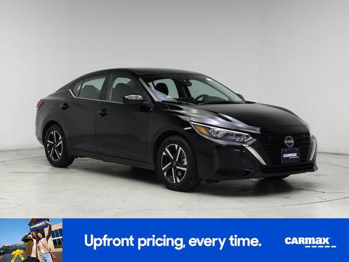 Black 2025 Nissan Sentra SV