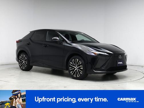 Black 2023 Lexus RZ 450e Luxury