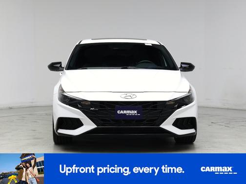 White 2023 Hyundai ELANTRA N Line