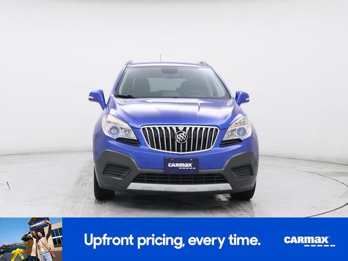 Blue 2016 Buick Encore