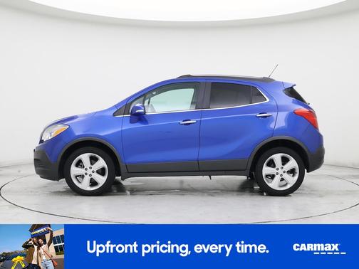 Blue 2016 Buick Encore