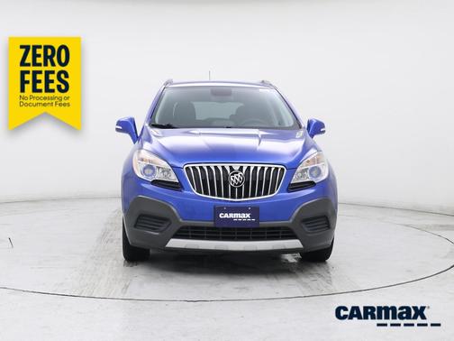 Blue 2016 Buick Encore