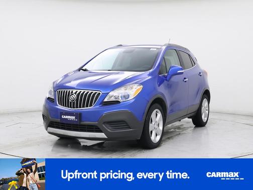 Blue 2016 Buick Encore