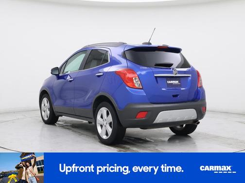 Blue 2016 Buick Encore