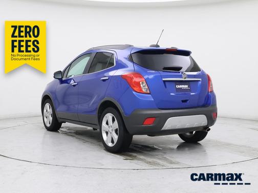 Blue 2016 Buick Encore