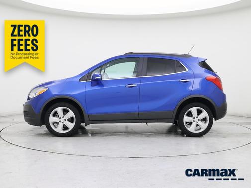 Blue 2016 Buick Encore