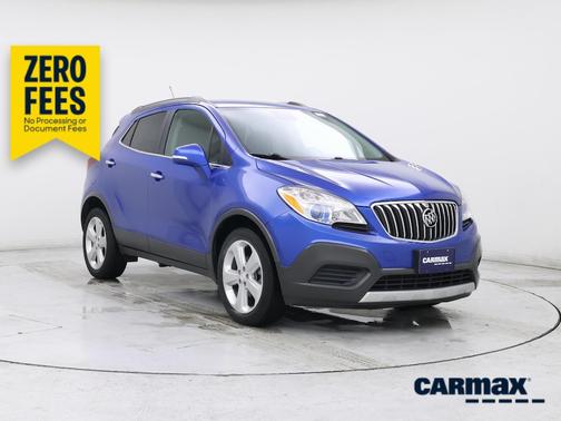 Blue 2016 Buick Encore