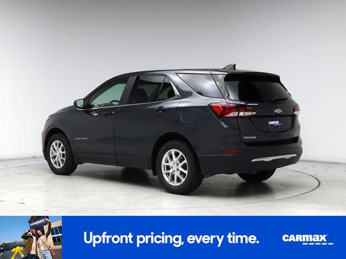 Gray 2023 Chevrolet Equinox LT