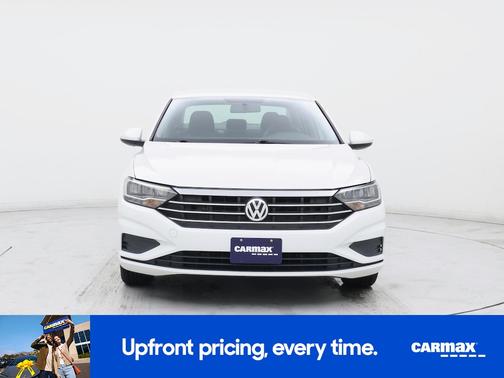 White 2019 Volkswagen Jetta S