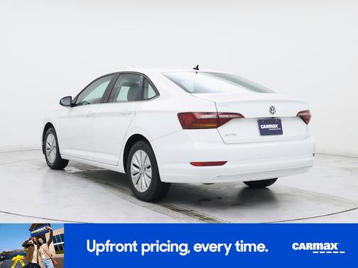 White 2019 Volkswagen Jetta S